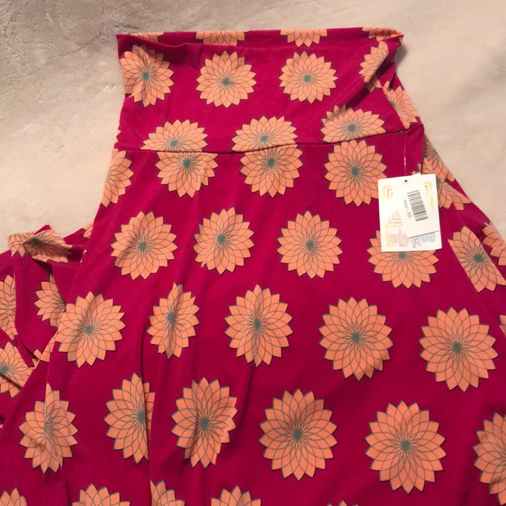 Lularoe Maxi Skirt Floral! XS
